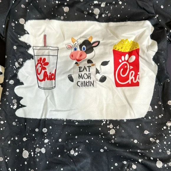 Chic fil a baby/toddler girls 2 piece set - Picture 5 of 6